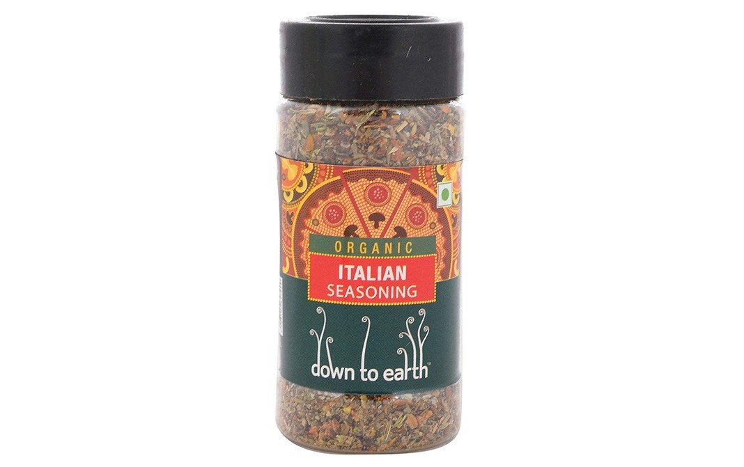 Down To Earth Organic Italian Seasoning    Bottle  60 grams